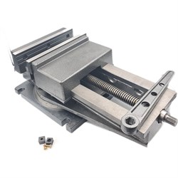 Станочные поворотные тиски TORNERI QB250 - фото 14771299