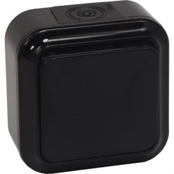 1-клавишный выключатель BYLECTRICA ПРАЛЕСКА АКВА - фото 14771595