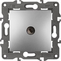 Одиночная TV розетка ЭРА 14-3101-03 Elegance - фото 14771736