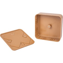 Универсальная коробка для кабель-каналов Рувинил 65005К - фото 14772059