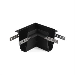 Угловой соединитель для встраиваемого магнитного шинопровода WOLTA WML-RMC/02B - фото 14772145