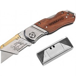 Складной нож WORKPRO WP211014 - фото 14772321