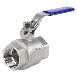 Нержавеющий полнопроходной кран DN.ru КШМП.316.230 - фото 14772660