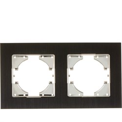 Двухместная рамка GUSI ELECTRIC С1120-035 - фото 14772694