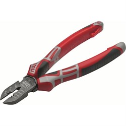 Инструмент для снятия изоляции и обжима NWS 135-69-190 - фото 14773075