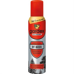 Аэрозоль-репеллент от всех летающих кровососущих насекомых и клещей Gardex Extreme - фото 14773111