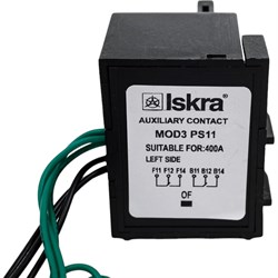 Вспомогательный контакт для MOD3 iskra MOD3-PS11 - фото 14773250
