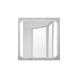 Зеркало BelBagno SPC-CEZ-700-700-LED-BTN - фото 14773377