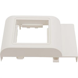 Рамка-суппорт под 2 модуля PDA-45N DKC 00514 - фото 14773827