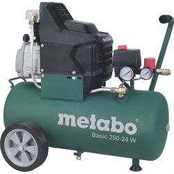 Масляный компрессор Metabo Basic 250-24 W 601533000 - фото 14774334