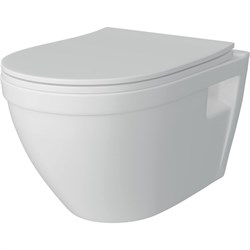 Подвесной унитаз Teymi Vitra - фото 14774582