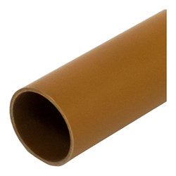 Жесткая трехметровая легкая труба пвх Промрукав PR05.0081 - фото 14774638