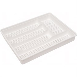 Лоток для столовых принадлежностей Полимербыт 4316400 - фото 14774838