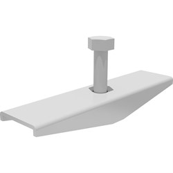 Стальной крепеж для лотка Gidrolica Standart - фото 14775092