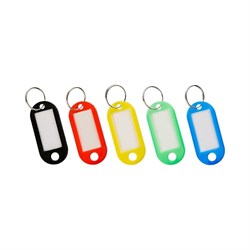 Бирка для ключей Осколпласт ассорти 50 - фото 14775250