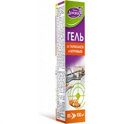 Гель от тараканов Домовой Прошка 21621 - фото 14775667