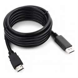 Экранированный кабель Cablexpert CC-DP-HDMI-3M - фото 14775700