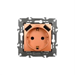 Розетка ЭРА 12410914 - фото 14776179
