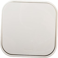 Одноклавишный переключатель Legrand Quteo - фото 14777256