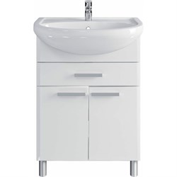 Напольная тумба для ванной комнаты Sanstar Аура 60 - фото 14777296