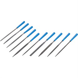 Набор алмазных надфилей HOEGERT TECHNIK HT3B809 - фото 14777624