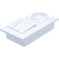 Блок Systeme Electric GLOSSA - фото 14777632