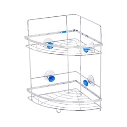 Угловая двухъярусная полка Рыжий кот W2667 - фото 14777829