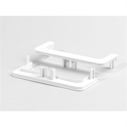 Заглушка контурная для U-образного профиля GOLA 8007 №22 (черный)(L+R) ООО "ГАРД" 01-00008587 - фото 14778034