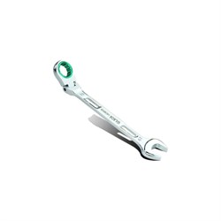 Комбинированный трещоточный шарнирный ключ LAOA LA150519 - фото 14778158