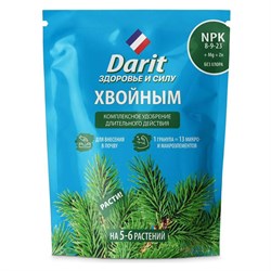 Гранулированное удобрение для хвойных DARIT 142598 - фото 14778176