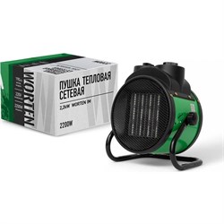 Сетевая тепловая пушка WORTEN КА-90000349 - фото 14778632