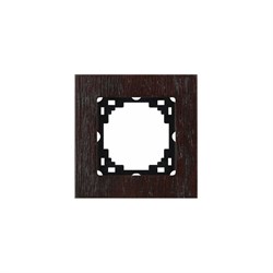 Одинарная рамка Nilson Selene - фото 14778876