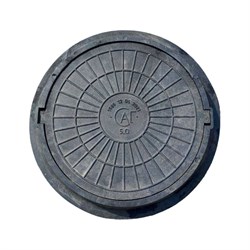 Полимерно-композитный легкий люк Агросток 28332 - фото 14778885