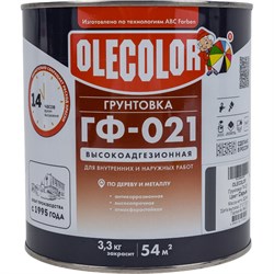 Грунтовка Olecolor ГФ-021 - фото 14779322