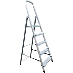 Алюминиевая лестница-стремянка LWI LWI05 - фото 14779401