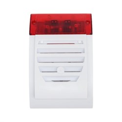 Комбинированный свето-звуковой уличный оповещатель ЭЛТЕХ-СЕРВИС 00000000125 - фото 14779947