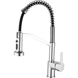 Пружинный смеситель для кухни SHEVANIK S963 - фото 14780321
