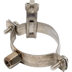 Трубный хомут заземления Fortisflex ТХЗ INOX - фото 14780353