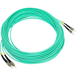 Дуплексный оптический патч-корд TopLan DPC-TOP-OM3-FC/P-ST/P-20 - фото 14780472
