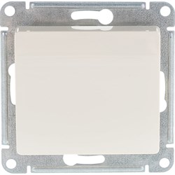 Перекрестный одноклавишный механизм переключателя Systeme Electric GLOSSA - фото 14780643