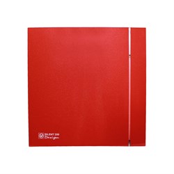 Вентилятор Soler&Palau SILENT-200 CZ RED DESIGN-4C RE - фото 14780662