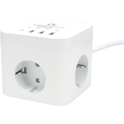 Сетевой фильтр Cablexpert cube - фото 14780844