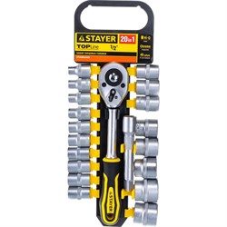 Набор торцевых головок STAYER STANDARD - фото 14780874