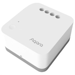 Одноканальное реле AQARA Single Switch Module T1 No Neutral - фото 14780956