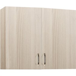 Шкаф для посуды SANTREK 60 цвет ясень шимо светлый (ЛДСП) - фото 14781028