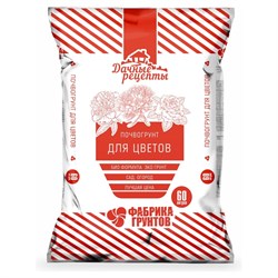 Почвогрунт Дачные рецепты Дачные рецепты "Для цветов" - фото 14781263