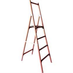 Диэлектрическая стеклопластиковая стремянка Диэлектрик ССД-1,5 - фото 14781380