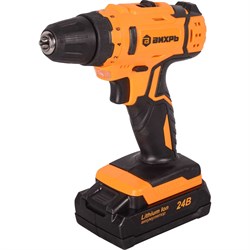 Аккумуляторная дрель-шуруповерт Вихрь ДА-24Л-2к - фото 14781517