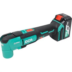 Аккумуляторный клеевой многофункциональный инструмент DCA ADMD20 - фото 14782145