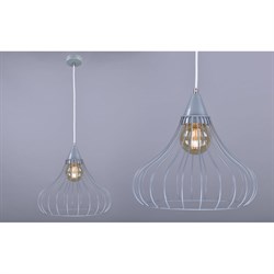 Потолочно-подвесной светильник РОССВЕТ 21067 SL+CR/1P - фото 14782337